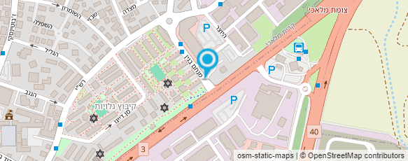 מפת הגעה אל ד"ר קאפח שלמה