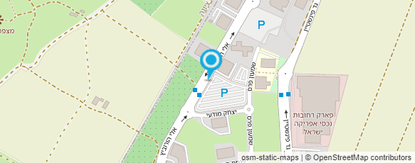 מפת הגעה אל פרופ' מלניק סטיבן מפת הגעה אל פרופ' מלניק סטיבן