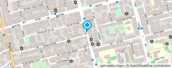 מפת הגעה אל ד"ר קוזאק נתליה