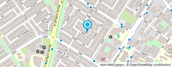 מפת הגעה אל ד"ר כסיף רם