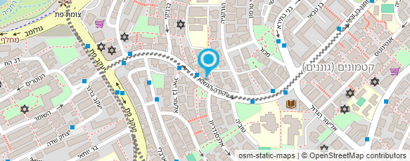 מפת הגעה אל ר.מ.הנדסת חשמל