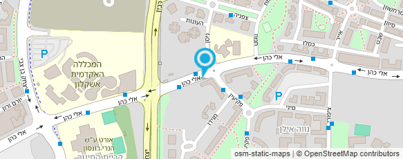 מפת הגעה אל אופן ספורט חי- אופניים