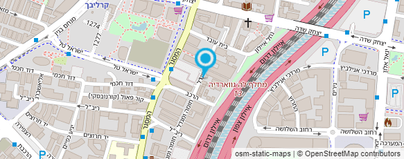 מפת הגעה אל יאיר כחל- מיצוב תקשורתי ולובינג בע"מ