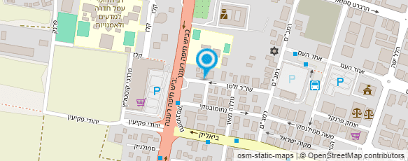 מפת הגעה אל מקבילי נתנאל