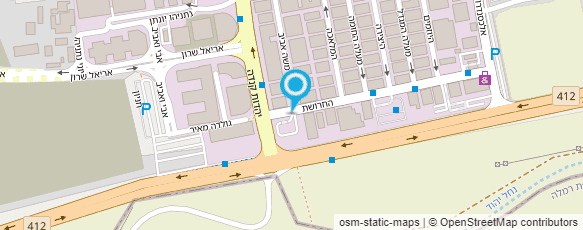 מפת הגעה אל מקס דיזיין