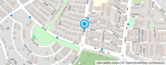 מפת הגעה אל גולן ליין - ויטוריו