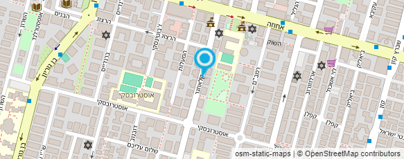 מפת הגעה אל ספיר הדפסות אופסט והכפלות בע"מ