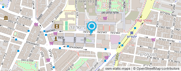 מפת הגעה אל הרצליך – ליאור משרד עו"ד