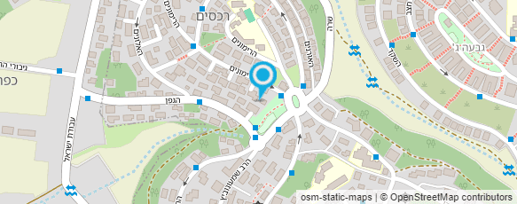 מפת הגעה אל א.ע.מ.מערכות אינסטלציה