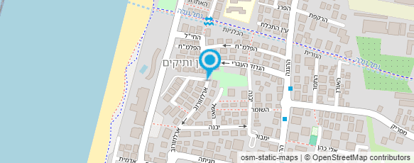 מפת הגעה אל אליהו יואב