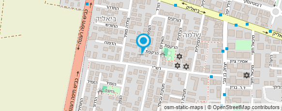 מפת הגעה אל שיפוצים בנועם