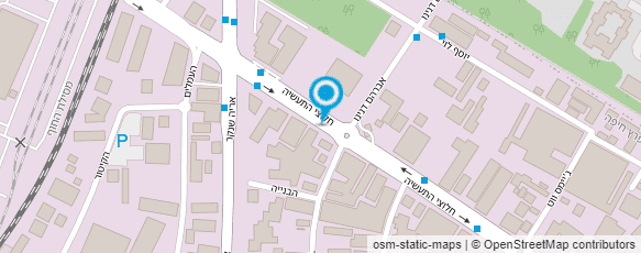 מפת הגעה אל עמית לוינזון בע"מ מפת הגעה אל עמית לוינזון בע"מ