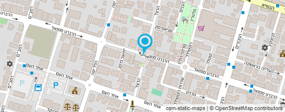 מפת הגעה אל ד.נ.ט ייעוץ פיננסי בע"מ