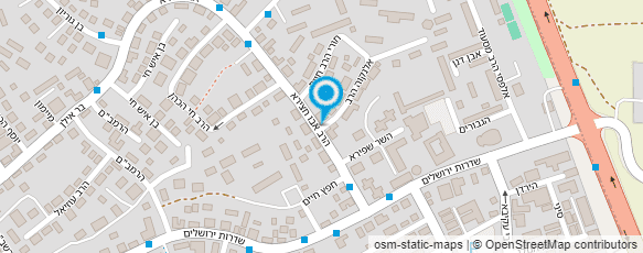 מפת הגעה אל מועצה דתית אזורית שדות הנגב