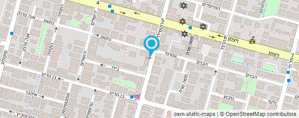 מפת הגעה אל אילנית צבי