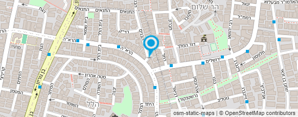 מפת הגעה אל אלום יוסי מפת הגעה אל אלום יוסי