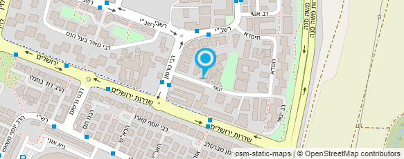 מפת הגעה אל צעדים - נעלי ילדים ונוער