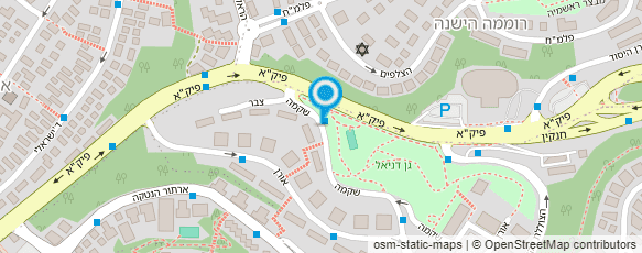 מפת הגעה אל שחר קריוקי