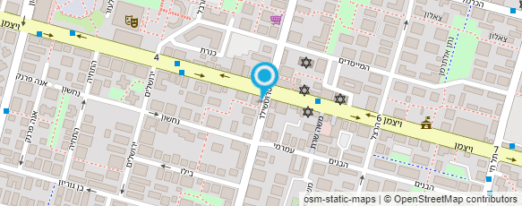 מפת הגעה אל יד ולב בע"מ