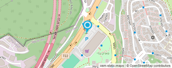 מפת הגעה אל "ספונטני" - צילום