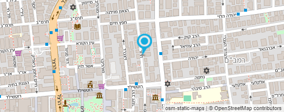 מפת הגעה אל אינטליג'נס אסטרטגיות בע"מ