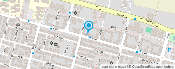 מפת הגעה אל רבקה קראוס יעוץ תקשורתי