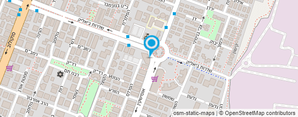 מפת הגעה אל קפה קפה