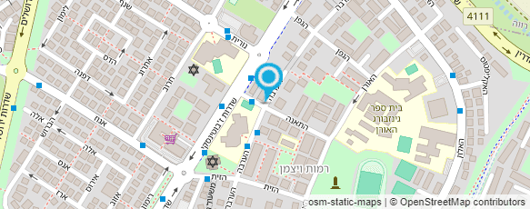 מפת הגעה אל כובעי ציפי אמסילי