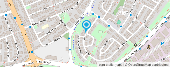 מפת הגעה אל שרון ערן