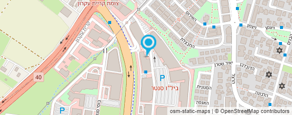 מפת הגעה אל בילוק מפת הגעה אל בילוק