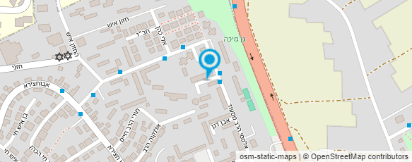 מפת הגעה אל ביה"ס ממ"ד תורני מדעי נתיב אליהו