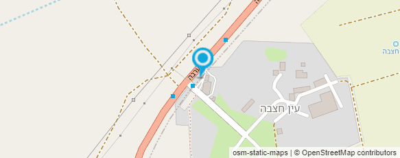 מפת הגעה אל חאן דרך הבשמים