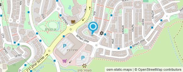 מפת הגעה אל ישראל מנעולים