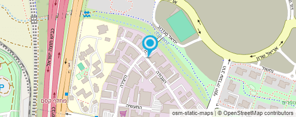 מפת הגעה אל אהוד מכונות גינון ושטח מפת הגעה אל אהוד מכונות גינון ושטח