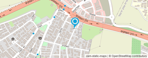 מפת הגעה אל עמית שרותי ביטוח