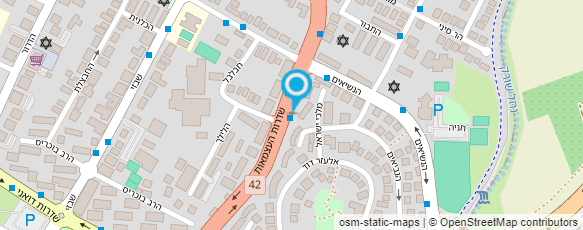 מפת הגעה אל אודי דהן