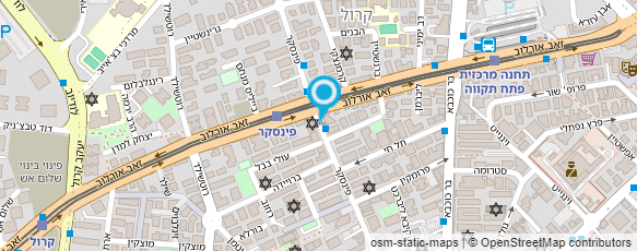 מפת הגעה אל מכולת שושנה