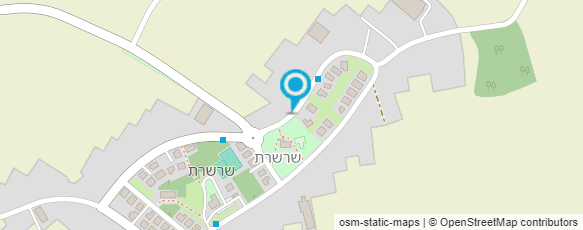 מפת הגעה אל נגריית ישראל חדד ובניו
