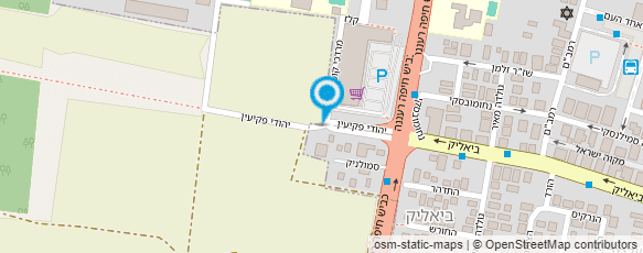 מפת הגעה אל גורדון מערכות לתעבורה בע"מ