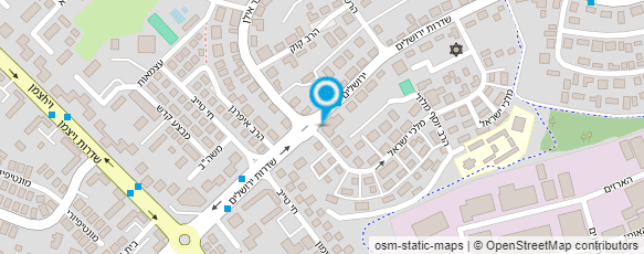 מפת הגעה אל ת"ת ובית יעקב נווה יעקב