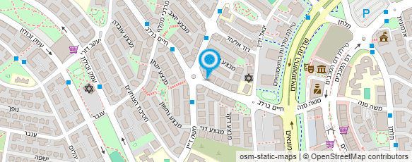 מפת הגעה אל עיצוב שיער שילת