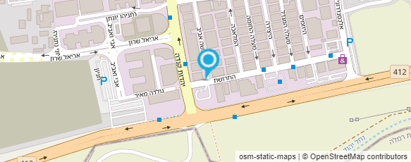 מפת הגעה אל טוליפ מערכות מידע בע"מ