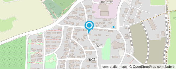 מפת הגעה אל דפוס בארי