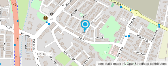 מפת הגעה אל שחורי אלי