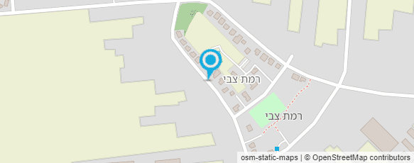 מפת הגעה אל א. א רמות