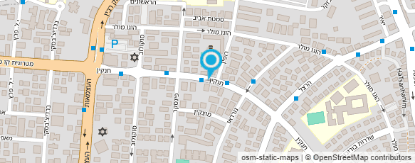 מפת הגעה אל רשת דובדבן