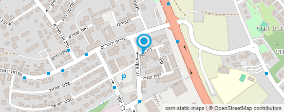 מפת הגעה אל כהן ציון