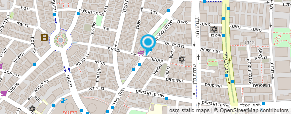 מפת הגעה אל גרינבוים נתן