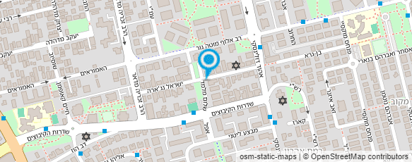 מפת הגעה אל חג'בי דניאל