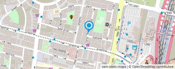 מפת הגעה אל ד"ר ברעם עזרא מפת הגעה אל ד"ר ברעם עזרא